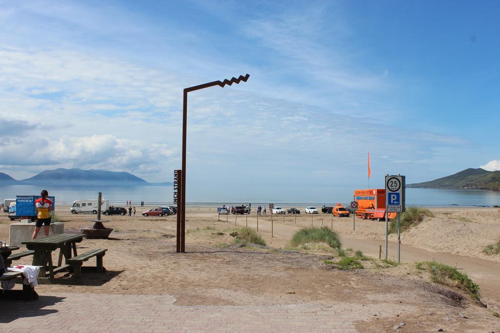 Inch Beach Cottages ภายนอก รูปภาพ